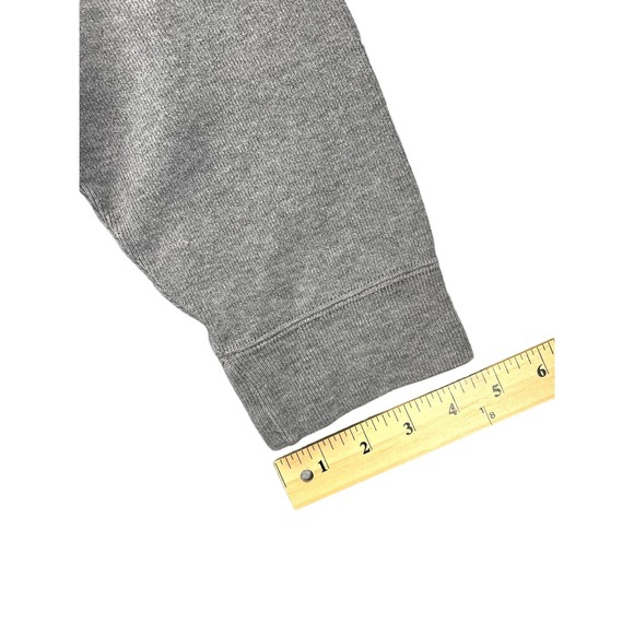 Polo by Ralph Lauren Men's long sleeve 1/4 zip collared gray sweater size Large - Picture 8 of 8